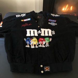 Men’s M&M’s racing jacket